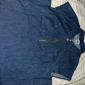 anne klein denim dress